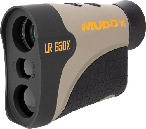 Muddy Outdoors MUDLR650X 650yd HD Rangefinder 6x26mm Black - View 2