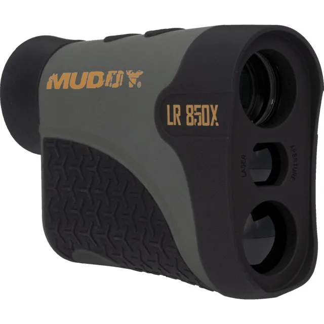 Muddy Outdoors MUDLR850X 850yd 6x26mm HD Black Rubber Armor Rangefinder - View 2
