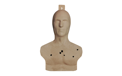 Birchwood Casey 3DTGT3PK 3D Silhouette Target Tan 3 Pack Recycled Material - View 2