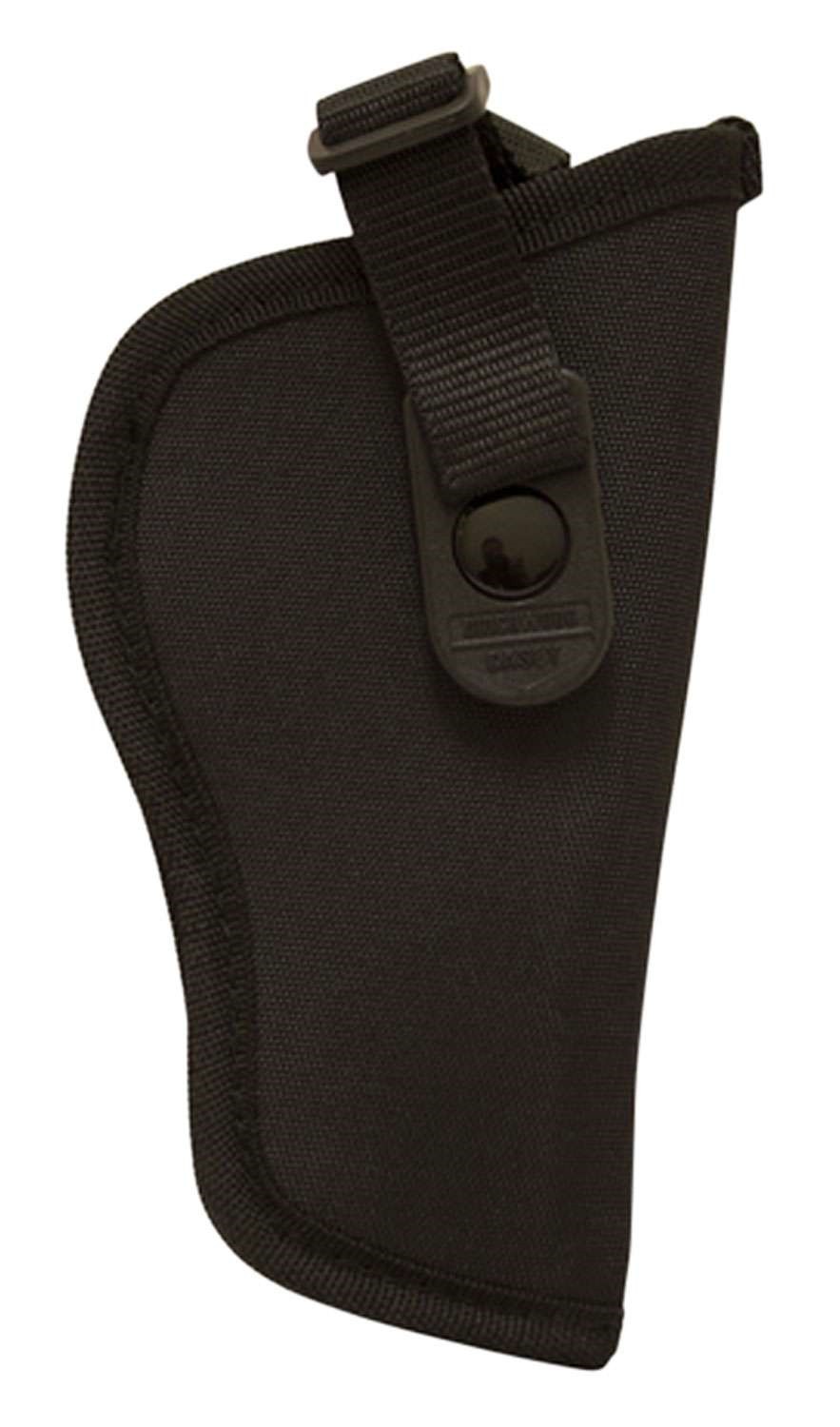 Birchwood Casey NH01 Nylon OWB Size 01 Black Nylon Belt Loop Fits Revolver Ambidextrous - View 2