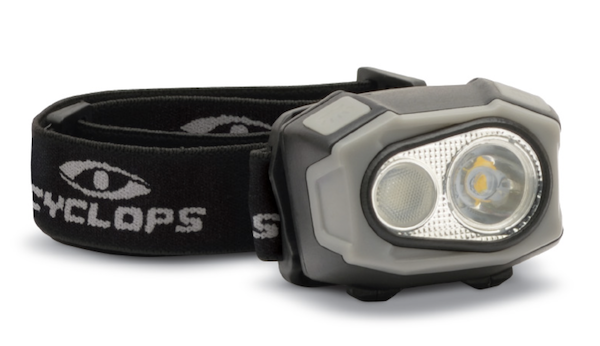 Cyclops 400 Lumen Recharge Led Headlamp - View 2