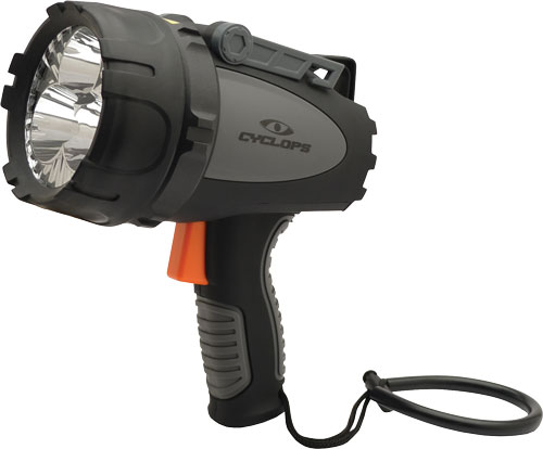 Cyclops Revo 4500 Spotlight 4500 Lumens Black Gray Rechargeable LED - View 2