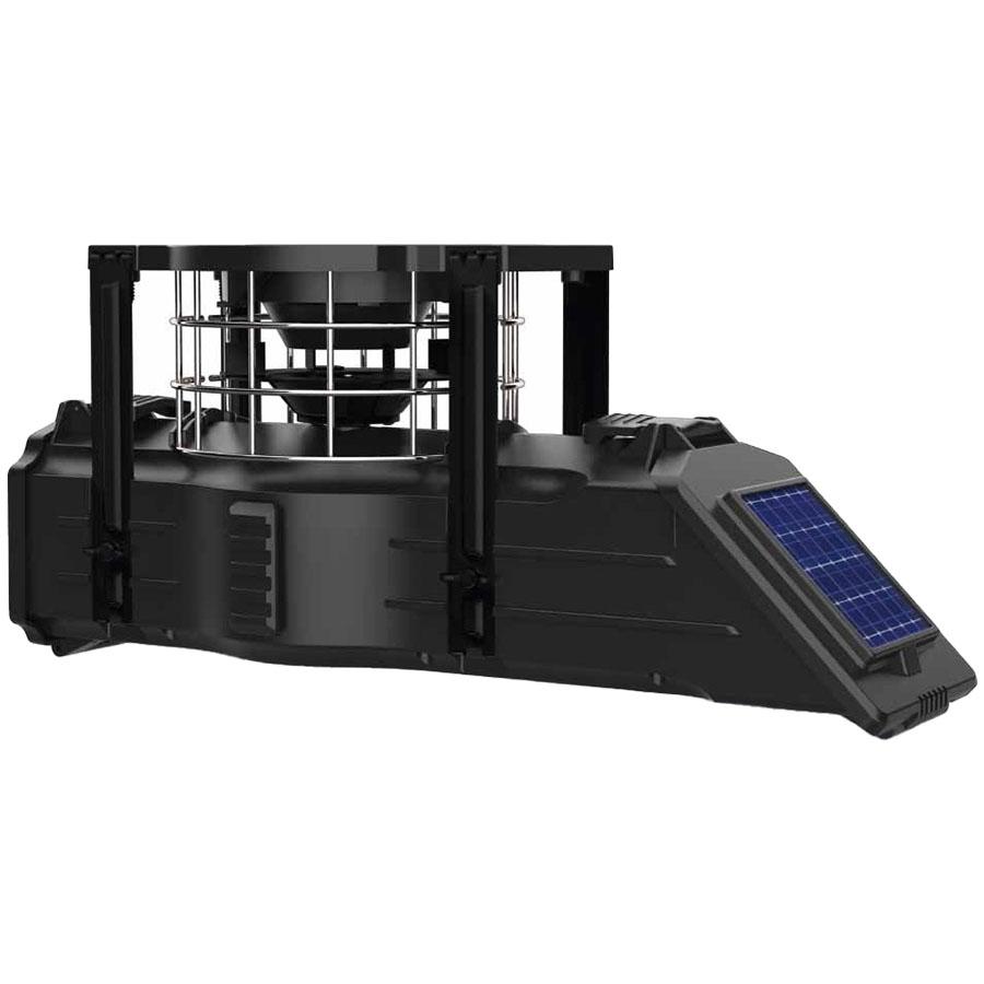 American Hunter AHSSLNGKIT SunSlinger Solar Kit, 16 Programs, Black - View 2
