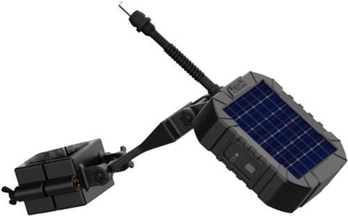 American Hunter AHSLR 6V Solar Panel with Rechargeable Battery for Feeders - View 2