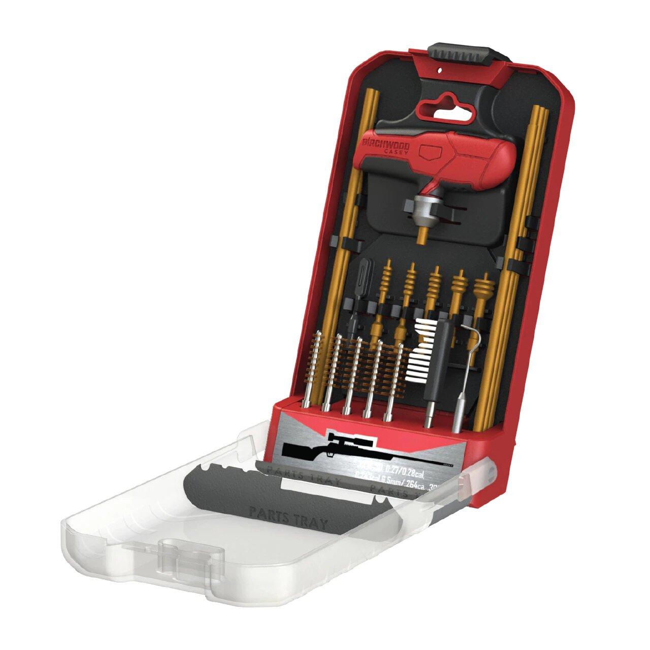 Birchwood Casey BC-RIFCLN-KIT 21-Piece Universal Rifle Cleaning Kit - View 2