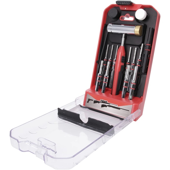 Birchwood Casey HMPNCHKIT Hammer & Punch Kit 19 Pieces - View 2