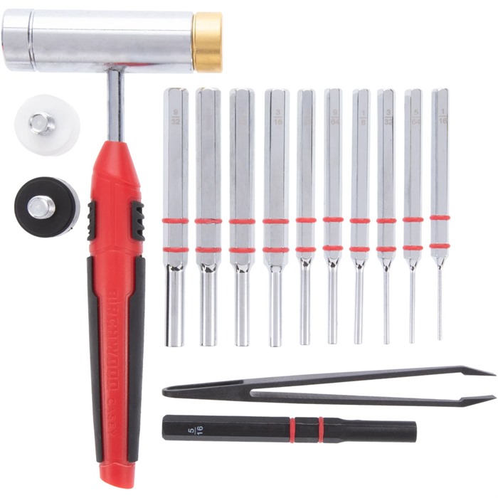 Birchwood Casey HMPNCHKIT Hammer & Punch Kit 19 Pieces - View 3