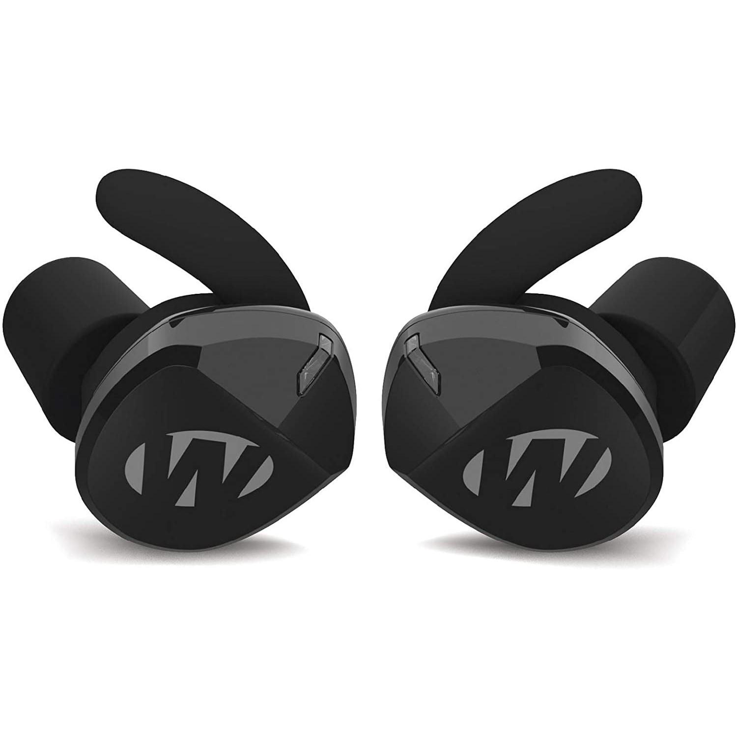 Walker's GWPSLCR2BT Silencer 2.0 Bluetooth Earbuds Black Polymer - View 2