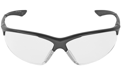 WALKER'S GAME EAR Ikon Tanker Open Frame Clear Lens Shooting Glasses w/Case - View 2