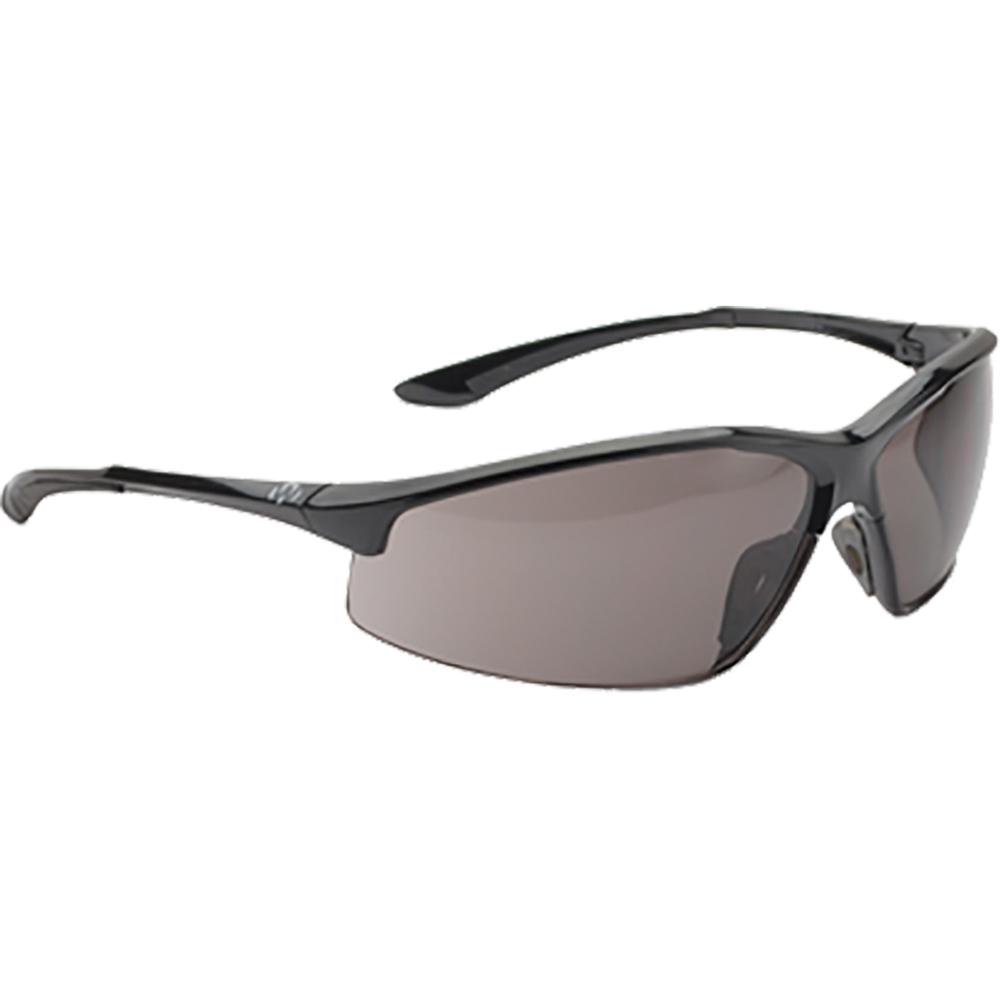 Walker's GWPIKNOF1SMK Ballistic Eyewear Smoke Gray Lens Matte Black Frame - View 2