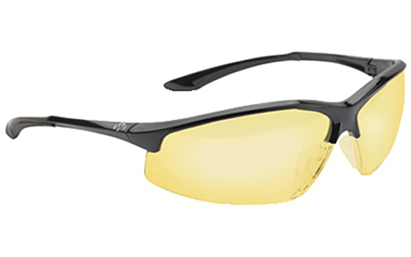 Walker's GWPIKNOF1AMB IKON Tanker Amber Lens Matte Black Eyewear - View 2