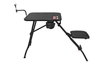 Birchwood Casey MSB100 Ultra Steady Shooting Bench Black Steel Folding Seat - View 2