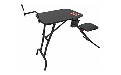 Birchwood Casey MSB100 Ultra Steady Shooting Bench Black Steel Folding Seat - View 3