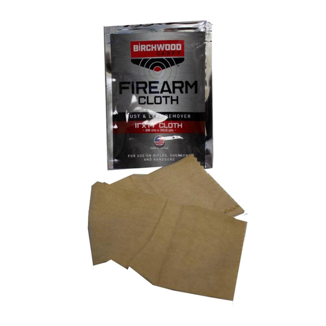 Birchwood Casey Rust & Lead Remover Treated Cloth -Tan 11 x 14 - View 2