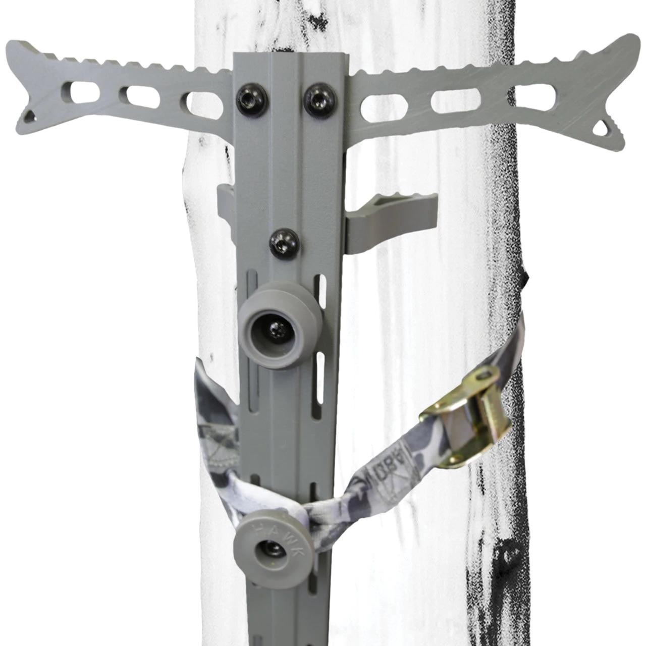 Hawk HWKACS4PK Helium Climbing Sticks Gray Aluminum 10"x20" 4 Pack - View 2