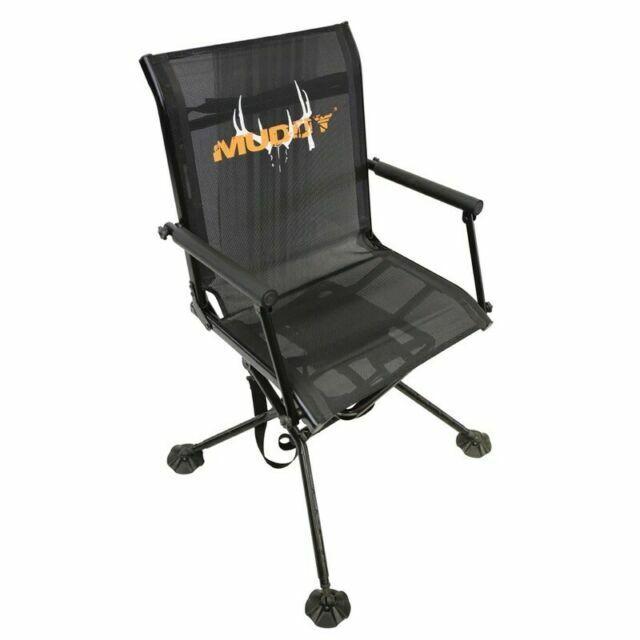 Muddy MUDMGS400AL Swivel- Ease XT Ground Seat Black Flex-Tek/Steel - View 2