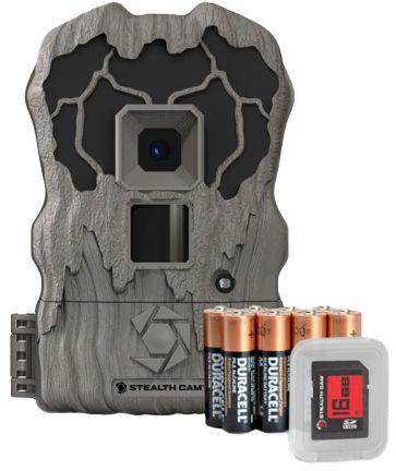 StealthCam QV18K Trail Camera 18MP IR w/Distres - View 2