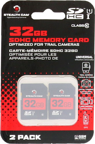 Walkers STC32Gb2Pk Sd Memory Card 32Gb 2 Per Pkg - View 2