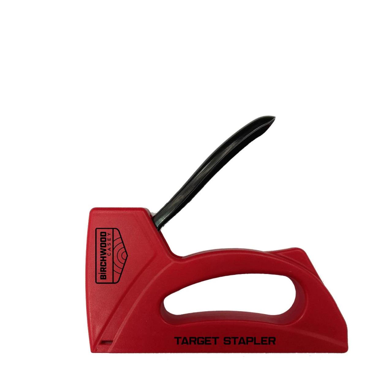 Birchwood Casey 3-in-1 Staple Gun Adjustable Driving Force Hang Targets - View 2