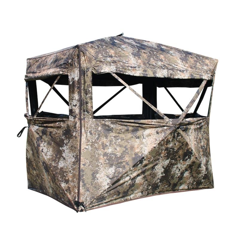 Muddy MUDGRGBLND Ground Blind Garage Camo 150D Polyester 67" Tall - View 2