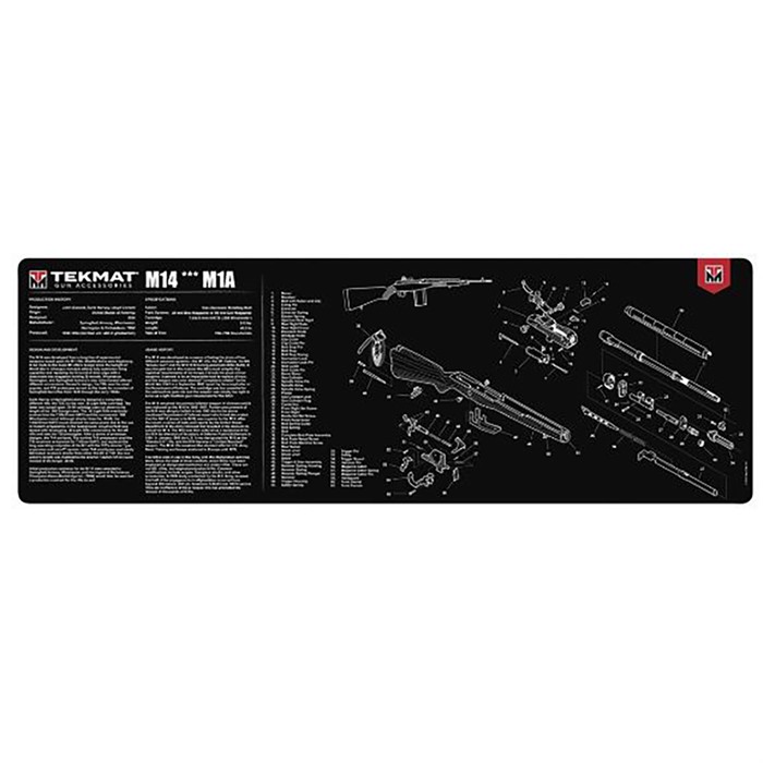 TekMat M14/M1A Gun Cleaning Mat - Heavy Duty, Reliable, and Durable - View 2