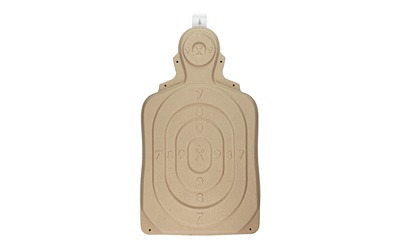 Birchwood Casey 3D TARGET Torso 31.25" X 21.25" w/Mnt Tab Tan 3 Pack - View 2