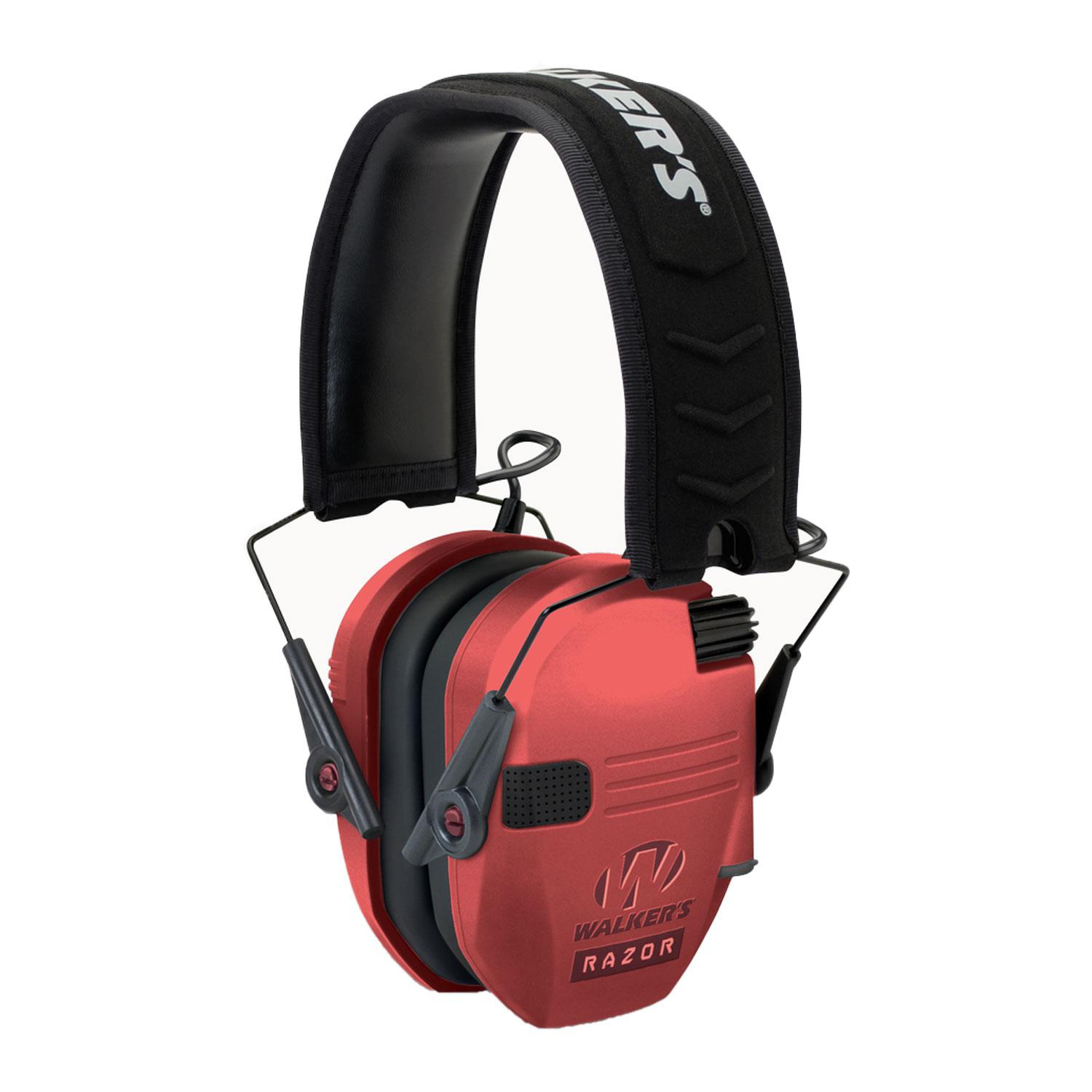 WALKER'S GAME EAR Razor Slim Coral Electronic Earmuffs (GWP-RSEM-COR) - View 2