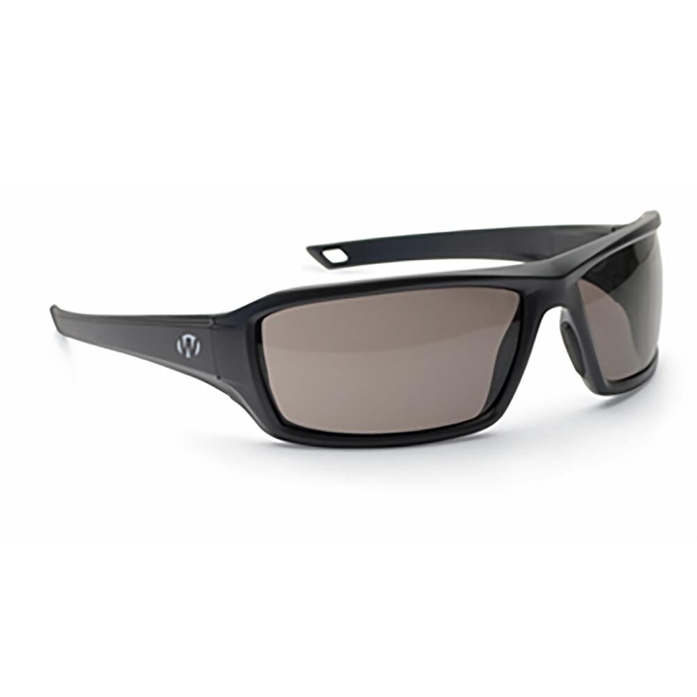 Walkers IKON Forge Shooting Glasses Black With Smo - View 2