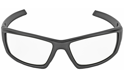 Walker's GWPIKNFF4CLR IKON Vector Ballistic Eyewear Clear Lens Black Frame - View 2
