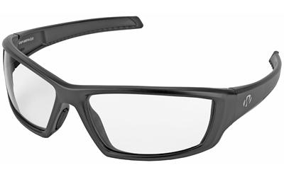 Walker's GWPIKNFF4CLR IKON Vector Ballistic Eyewear Clear Lens Black Frame - View 3