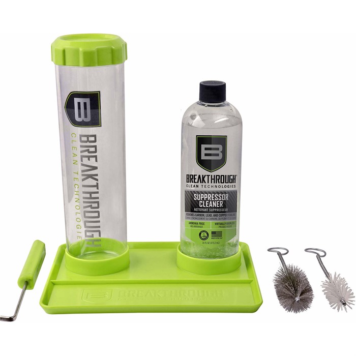 Breakthrough Clean BT-SCK Suppressor Cleaning Kit with 16 oz. Cleaner - View 2