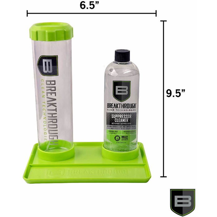 Breakthrough Clean BT-SCK Suppressor Cleaning Kit with 16 oz. Cleaner - View 3