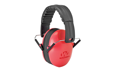 Walker's GWPFKDMCOR Youth Passive Muff 23 dB Over the Head Coral/Black Polymer - View 2