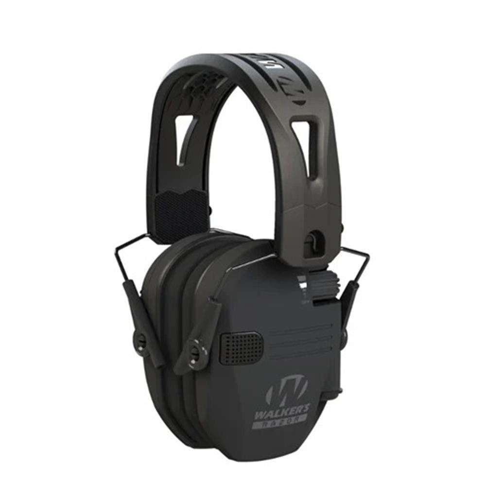 Walker's GWP-RSEMRH Razor TACTI-GRIP 23dB HD Speakers Black - View 2