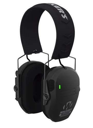 WALKER'S GAME EAR Razor Rechargeable Black Electronic Earmuffs (GWP-RSEMRC) - View 2