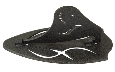 Skull Hooker SKHBHSAASSYBLK Big Hooker Short Arm Black Steel Wall Mount - View 2