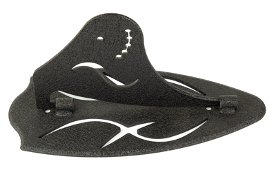 Skull Hooker SKHBHSAASSYBLK Big Hooker Short Arm Black Steel Wall Mount - View 3