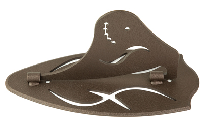 Hunters Specialties SKHBHSAASSYBRN Big Hooker Short Arm Brown Steel - View 2