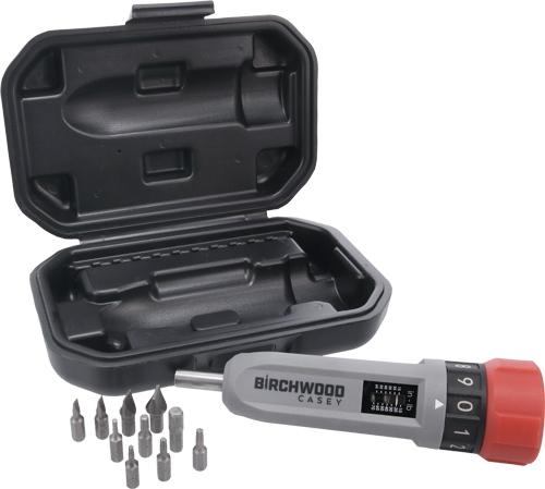 Birchwood Casey Trqw Torque Wrench Set Gray/red Ar - View 2