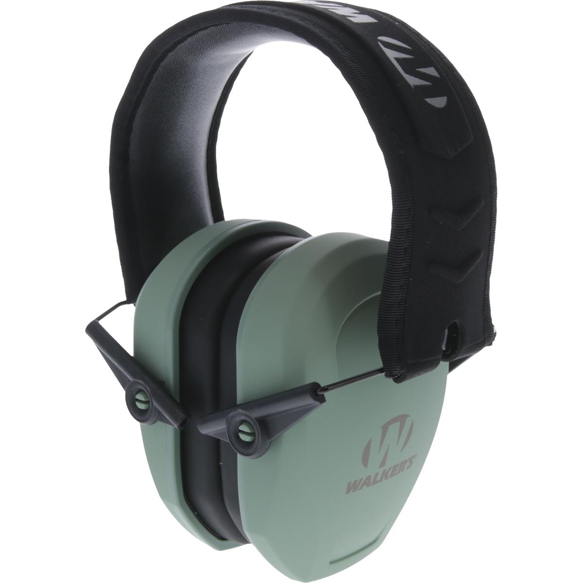 WALKER'S GAME EAR Razor Slim Passive Sage Green Earmuffs (GWP-RSMPAS-SGN) - View 2