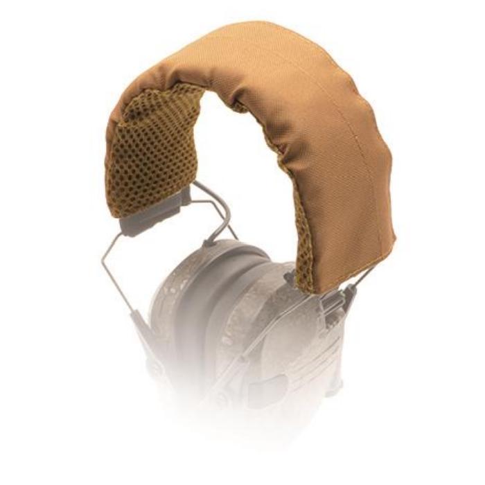 WALKER'S GAME EAR Coyote Brown Headband Wrap (GWP-HDBND-CYB) - View 2