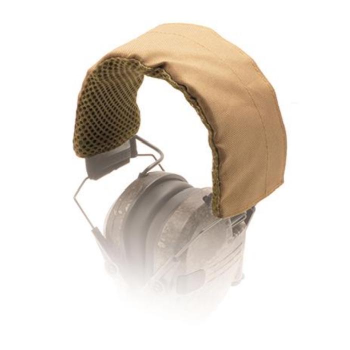Walker's Razo Headband Wrap -Flat Dark Earth - View 2