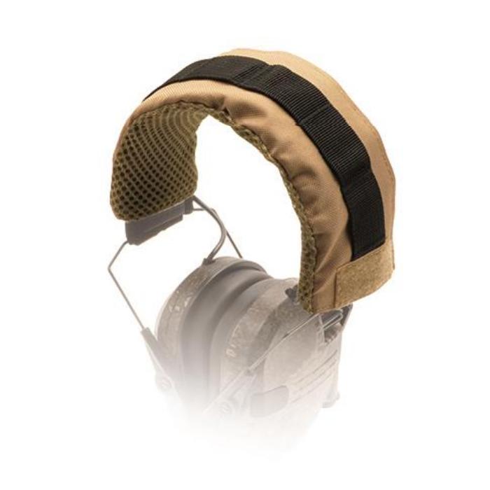 Walkers GWP-HDBNDV-FDE Razor Headband Wrap Molle FDE Hearing Protection - View 2