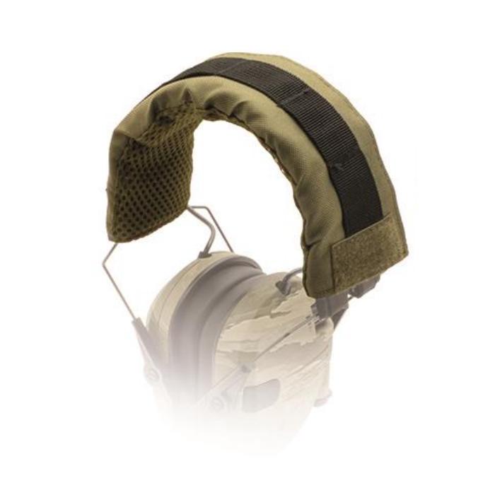 Walkers Headband Wrap w/Molle -Olive Drape Green - View 2
