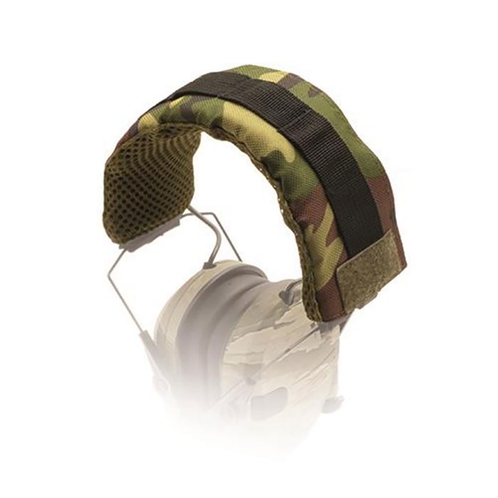 Walkers GWP-HDBNDV-CMO Razor Headband Wrap Molle Camo Hearing Protection - View 2