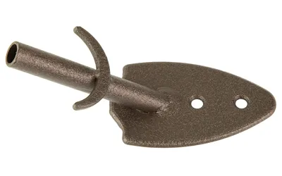 Skull Hooker Flush Wall Mount Powder Coat Finish Brown - View 3