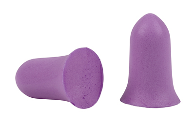 ULTRX Tapered Foam Plugs Purple Small 15 pr. - View 2