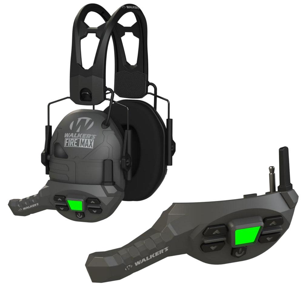 WALKER'S GAME EAR Firemax Muff Walkie Talkie (GWP-DFMWT) - View 2