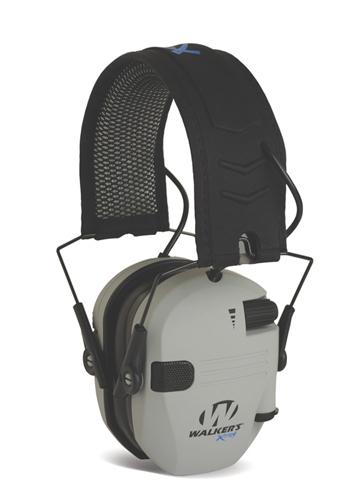 Walkers GWP-XDRSEM-BT-GY Razor Digital Bluetooth Earmuffs 23dB NRR Gray - View 2