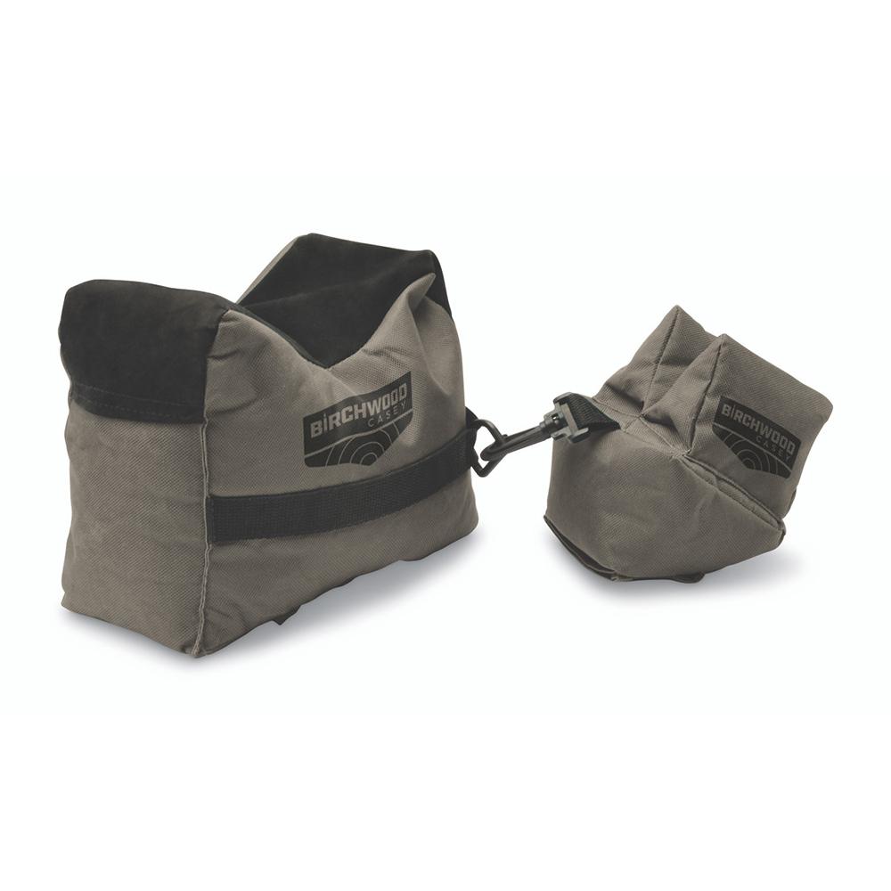 Birchwood Casey Two Piece Shooting Bags Green - View 2